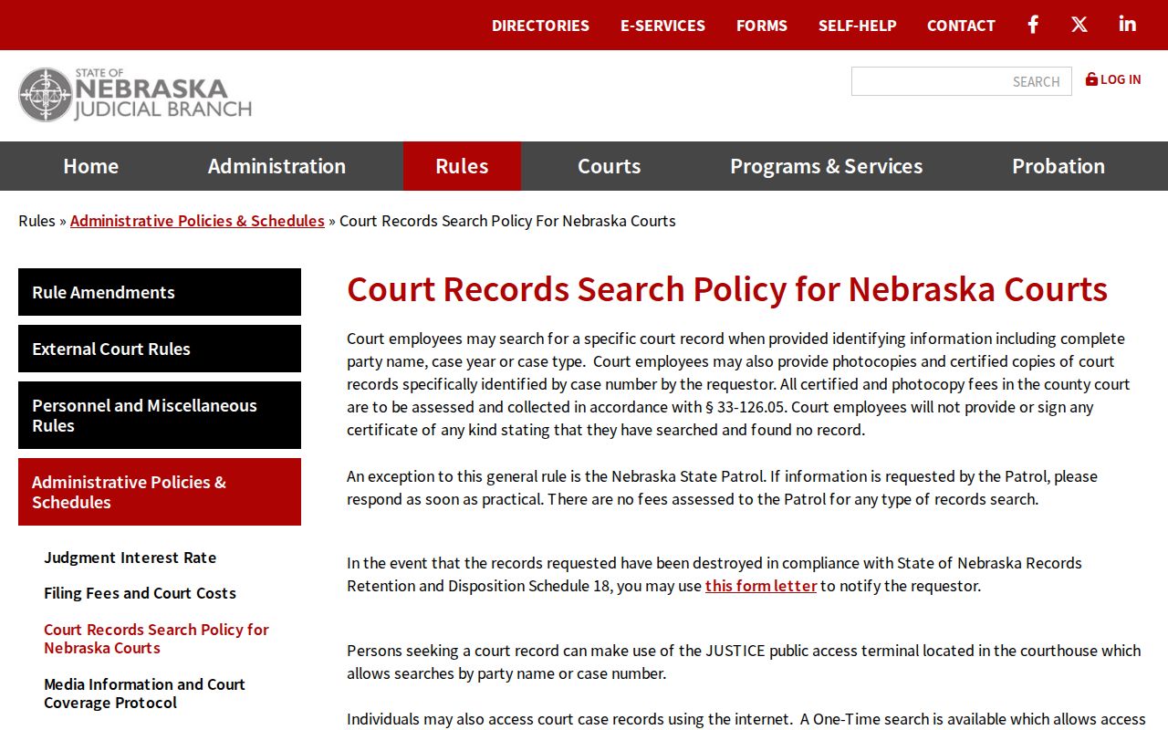 Keya Paha County warrant check public access terminal
