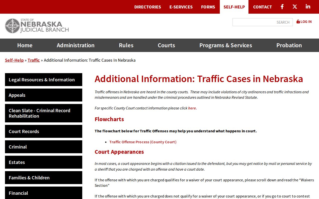 Keya Paha County traffic warrant recall warning